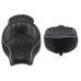 RP7730-1023B One-Piece Wide Touring Driver & Passenger Stripe Seat for Harley Sportster XL Models 2004-2022