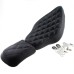 RP7730-1035B Seperate Front and Driver Diamond Seat for Harley Sportster 1200 Custom Anniversary XL1200C 2013 Harley Sportster 1200 Custom XL1200C 2004–2006, 2010–2022 Harley Sportster 1200 Custom XL