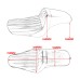 RP7730-1039B 2-Up Seatdriver and passenger for Harley Sportster XL883R 2014-2015 Harley Sportster Iron 883 XL883N 2014-2022 Harley Sportster FORTY EIGHT 48 XL1200X 2014-2022 Harley Sportster FORTY EIGHT 48 XL1200XS 2018-2019