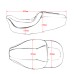 RP7730-1040B Driver Rear Passenger Seat Two up for Harley Touring CVO Electra Street Glide Road King Ultra Limited Low FLHTKL 2014-Later