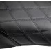 RP7730-1070B Motorcycle Driver & Passenger Two-up Seat for Harley Softail Street Bob FXBB FXST 117 2018-Later