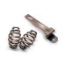 RP7760-1003 Solo Seat Spring & Bracket Mounting Hardware for Harley Custom Chopper Bobber