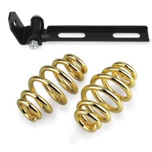 RP7760-1003 Solo Seat Spring & Bracket Mounting Hardware for Harley Custom Chopper Bobber