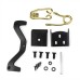 RP7760-1006 Brackets Springs Saddle Mount Solo Seat for Harley Davidson Forty Eight 2010-2017 Harley Davidson Seventy Two 2012-2016 Harley Davidson Iron 883 2009-2017