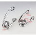RP7760-1006 Brackets Springs Saddle Mount Solo Seat for Harley Davidson Forty Eight 2010-2017 Harley Davidson Seventy Two 2012-2016 Harley Davidson Iron 883 2009-2017
