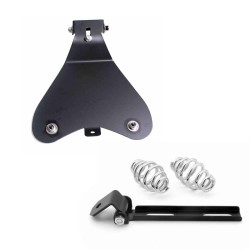RP7760-1007B Base plate solo seat for Harley Chopper Bobber Sportster Custom