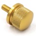 RP7760-1012 1/4" Knurled Seat Bolt Screw for Harley Sportster Dyna Softail Fat Touring Road King