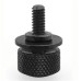 RP7760-1012 1/4" Knurled Seat Bolt Screw for Harley Sportster Dyna Softail Fat Touring Road King