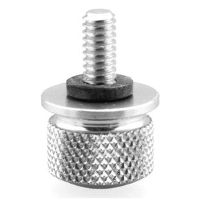 RP7760-1012 1/4" Knurled Seat Bolt Screw for Harley Sportster Dyna Softail Fat Touring Road King