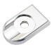 RP7760-1013 Aluminum Rear Seat Mounting Tab Cover for Harley Sportster Dyna Softail Fat Touring Road King