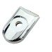 RP7760-1013 Aluminum Rear Seat Mounting Tab Cover for Harley Sportster Dyna Softail Fat Touring Road King