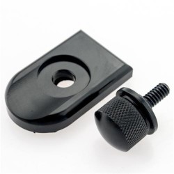 RP7760-1014 Seat Tab with Seat Bolt for Harley Sportster Dyna Softail Fat Touring Road King