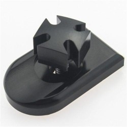 RP7760-1015 Seat Tab with Seat Bolt for Harley Sportster Dyna Softail Fat Touring Road King
