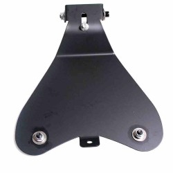 RP7760-1017B Base plate solo seat (ONLY PLATE) for Harley Chopper Bobber Sportster Custom