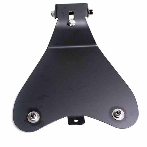 RP7760-1017B Base plate solo seat (ONLY PLATE) for Harley Chopper Bobber Sportster Custom