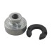 RP7760-1019S seat Nuts for Harley Sportster Dyna Softail Fat Touring Road King
