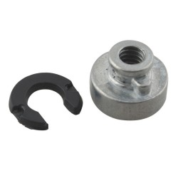 RP7760-1019S seat Nuts for Harley Sportster Dyna Softail Fat Touring Road King