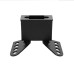 RP7770-1003B Detachable Driver Backrest for Harley Davidson Touring Road King 1988-2008