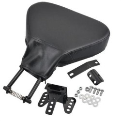 RP7770-1003B Detachable Driver Backrest for Harley Davidson Touring Road King 1988-2008