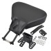 RP7770-1004B Detachable Driver Backrest for Harley Touring Models 2009-Later(except 21-later FLH,23-later FLHFB models)