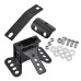 RP7770-1004B Detachable Driver Backrest for Harley Touring Models 2009-Later(except 21-later FLH,23-later FLHFB models)