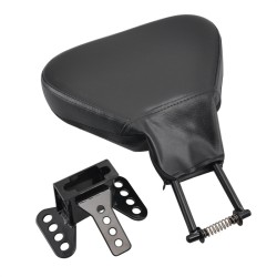 RP7770-1004B Detachable Driver Backrest for Harley Touring Models 2009-Later(except 21-later FLH,23-later FLHFB models)