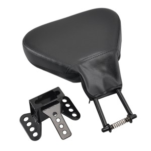RP7770-1004B Detachable Driver Backrest for Harley Touring Models 2009-Later(except 21-later FLH,23-later FLHFB models)