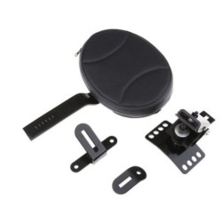 RP7770-1006B Plug In Driver Backrest for Harley Touring And Trike Models 1997-Later