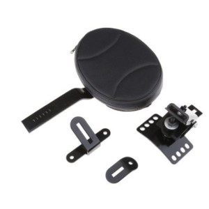 RP7770-1006B Plug In Driver Backrest for Harley Touring And Trike Models 1997-Later