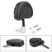RP7770-1007 Plug-In Diamond Driver Rider Backrest Kit for Harley Touring And Trike Models 1997-Later