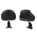 RP7770-1007 Plug-In Diamond Driver Rider Backrest Kit for Harley Touring And Trike Models 1997-Later