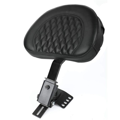 RP7770-1007 Plug-In Diamond Driver Rider Backrest Kit for Harley Touring And Trike Models 1997-Later
