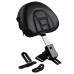 RP7770-1008 Plug-In Driver Backrest for Harley Touring And Trike Models 1997-Later