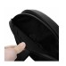 RP7770-1009B Adjustable Plug-In Driver Backrest for Harley Softail Heritage Fatboy 2007-2017