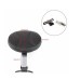 RP7770-1009B Adjustable Plug-In Driver Backrest for Harley Softail Heritage Fatboy 2007-2017