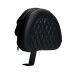 RP7770-1010B Adjustable Plug-In Driver Backrest for Harley Softail Heritage Fatboy 2007-2017