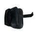 RP7770-1010B Adjustable Plug-In Driver Backrest for Harley Softail Heritage Fatboy 2007-2017