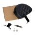 RP7770-1010B Adjustable Plug-In Driver Backrest for Harley Softail Heritage Fatboy 2007-2017