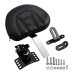 RP7770-1011B Adjustable Plug-In Driver Backrest for Harley Softail Heritage Fatboy 2007-2017