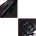 RP7770-1011B Adjustable Plug-In Driver Backrest for Harley Softail Heritage Fatboy 2007-2017