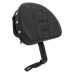 RP7770-1012B Adjustable Plug-In Driver Backrest for Harley Softail Heritage Fatboy 2007-2017