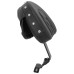 RP7770-1012B Adjustable Plug-In Driver Backrest for Harley Softail Heritage Fatboy 2007-2017