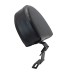 RP7770-1013B Driver Backrest Easy ON/OFF Black for Harley Softail Heritage Fat boy 2018-Later