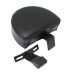 RP7770-1013B Driver Backrest Easy ON/OFF Black for Harley Softail Heritage Fat boy 2018-Later