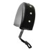 RP7770-1014B Stud Driver Backrest Easy ON/OFF Studded for Harley Softail Heritage Fat boy 1993-2006