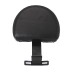 RP7770-1015B Driver Backrest Easy ON/OFF for Harley Softail Heritage Fat boy 2007-2017