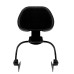 RP7770-1029B Motorcycle Driver Backrest Quick Release Rider Detachable Backrest Sissy Bar with Cushion Pad for Harley Sportster XL Models 2004-2022