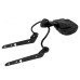 RP7770-1029B Motorcycle Driver Backrest Quick Release Rider Detachable Backrest Sissy Bar with Cushion Pad for Harley Sportster XL Models 2004-2022