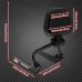 RP7770-1029B Motorcycle Driver Backrest Quick Release Rider Detachable Backrest Sissy Bar with Cushion Pad for Harley Sportster XL Models 2004-2022