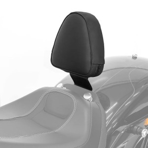 RP7770-1030B Motorcycle Driver Backrest for Harley Softail Breakout FXBR